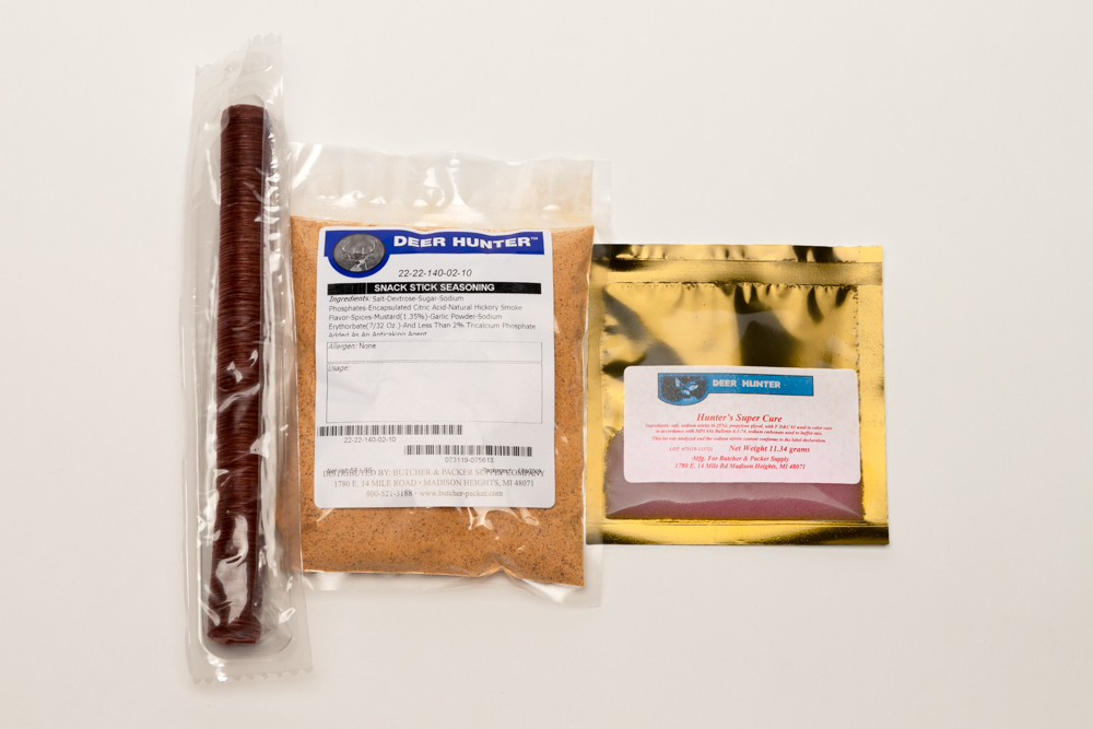 Venison Snack Stick Kit (10lbs.)